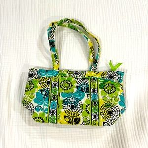 Vera Bradley Limes Up purse. Perfect condition!